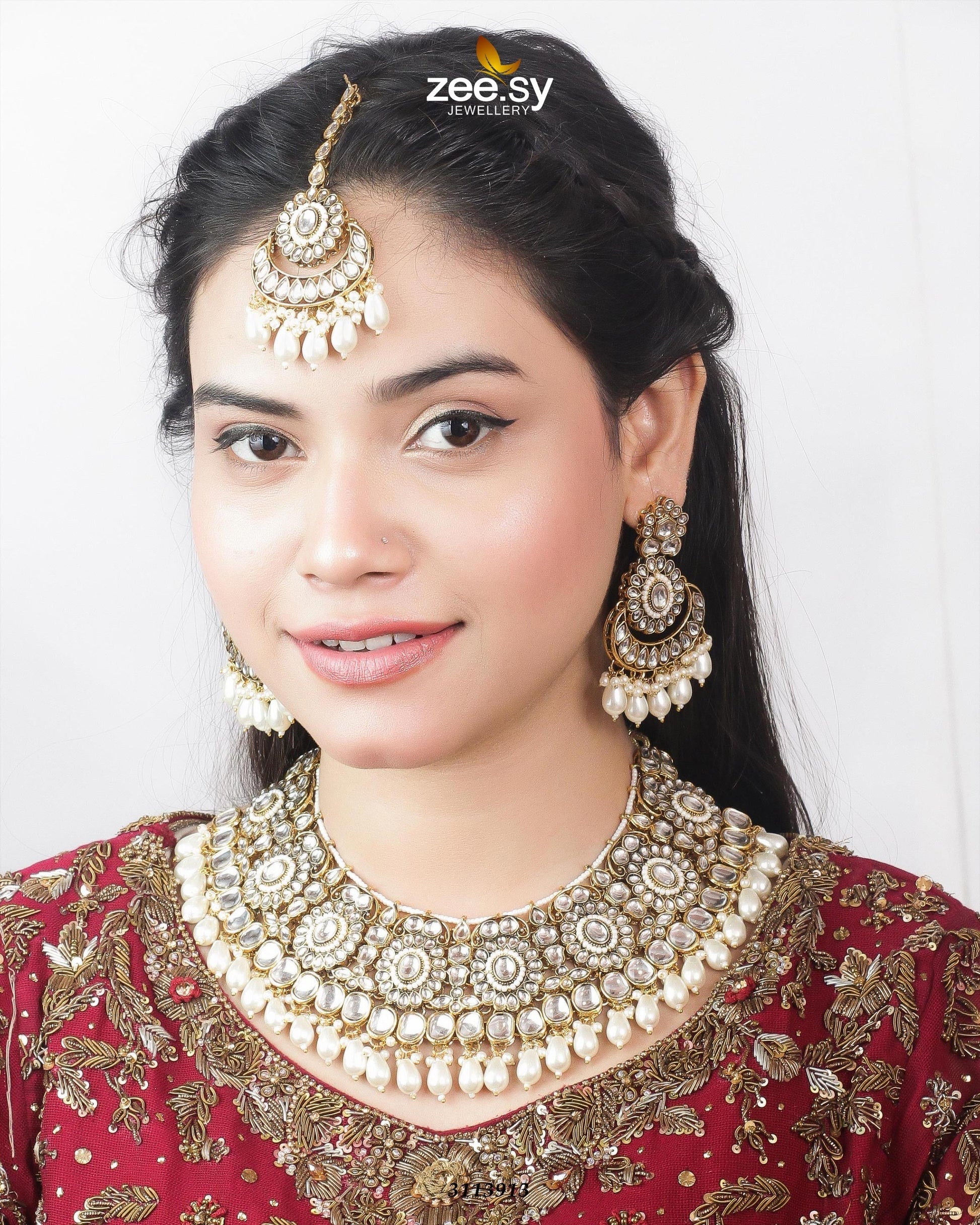 Hoor Bridal Set - House Of Zarish