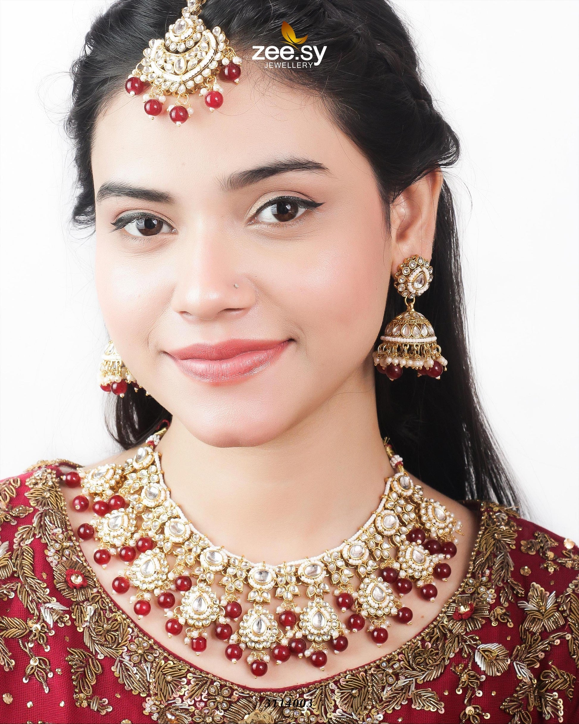 Kausar Bridal Set - House Of Zarish