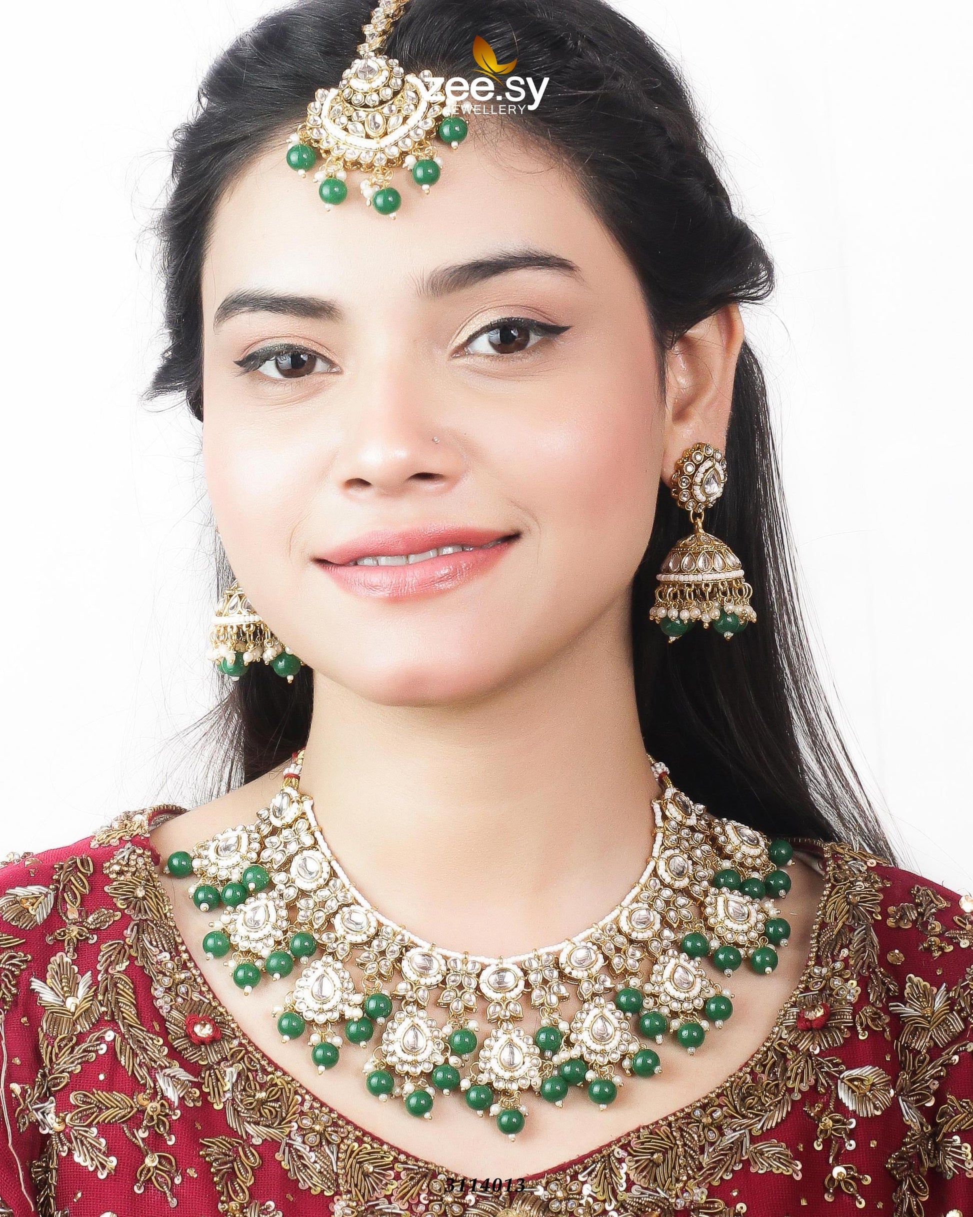 Kausar Bridal Set - House Of Zarish