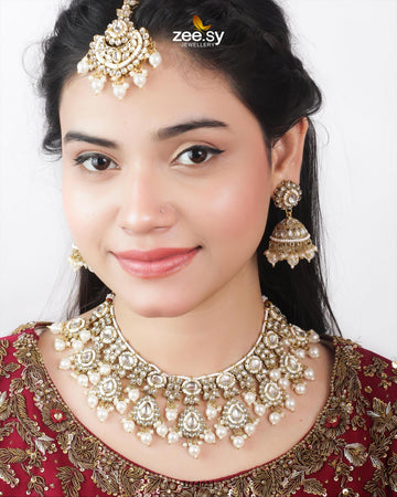 Kausar Bridal Set - House Of Zarish