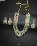 Acacia Malla Necklace Set - House Of Zarish