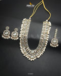Acacia Malla Necklace Set - House Of Zarish