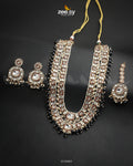 Acacia Malla Necklace Set - House Of Zarish