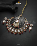 Aqsa Necklace Set - House Of Zarish