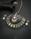 Aqsa Necklace Set - House Of Zarish