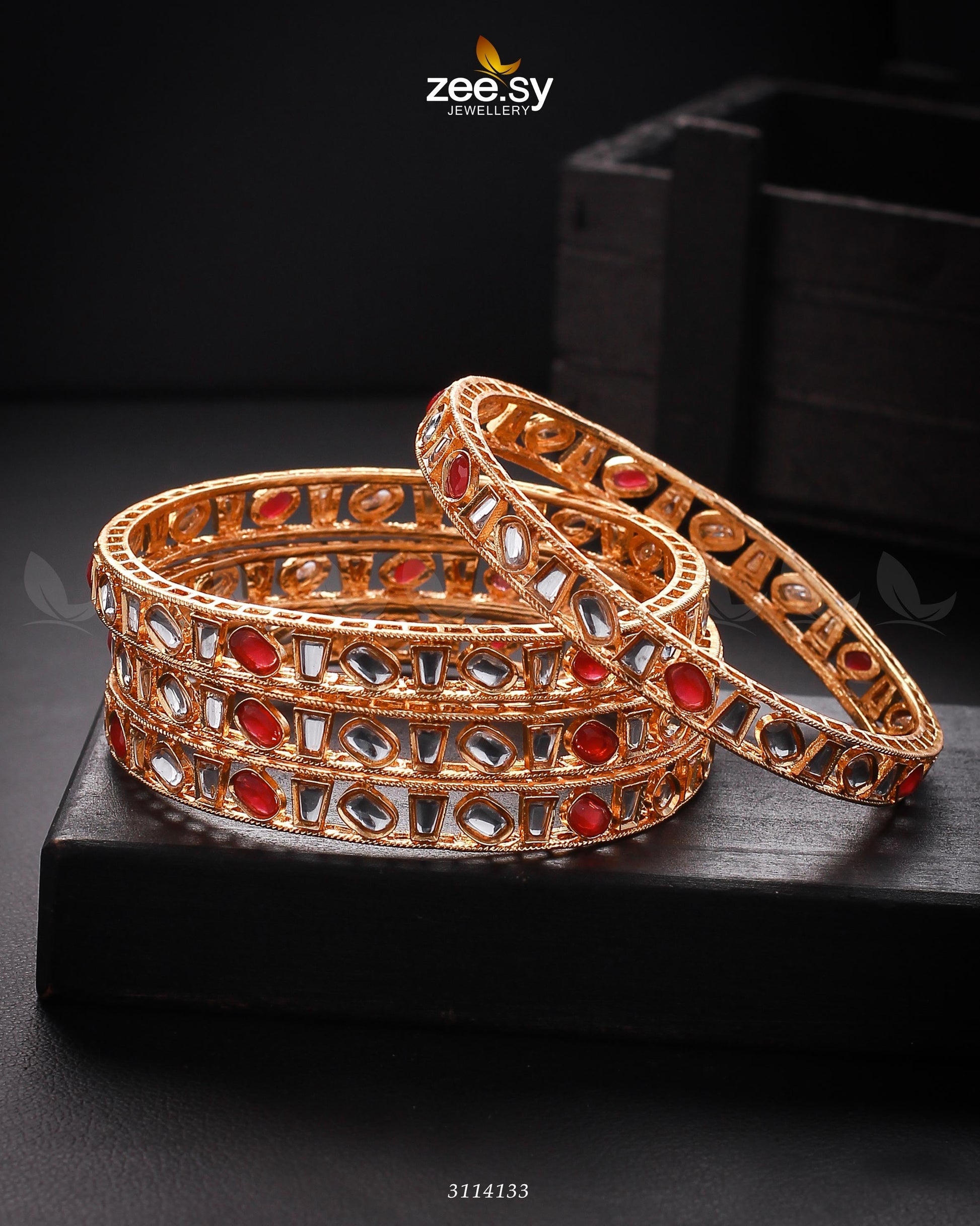 Rihanna Bangles - House Of Zarish