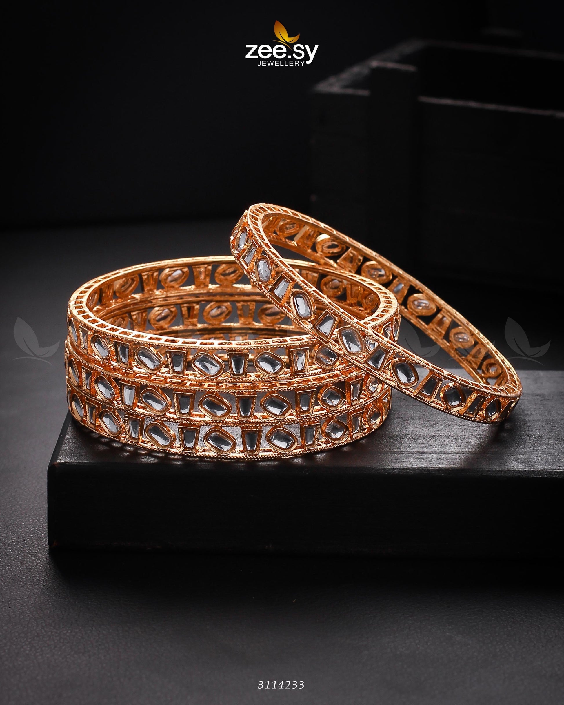Rihanna Bangles - House Of Zarish