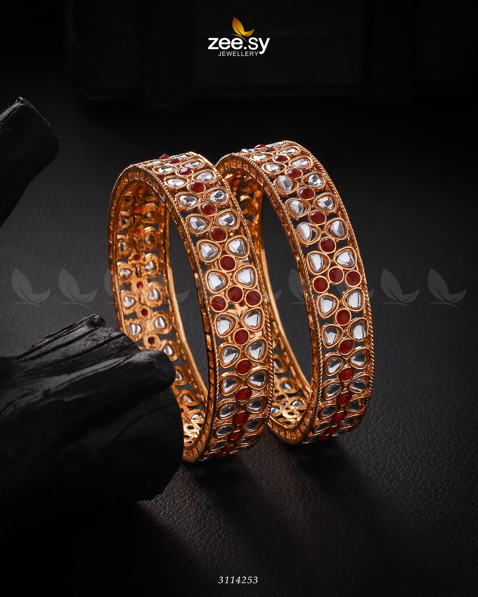 Selena Bangles - House Of Zarish