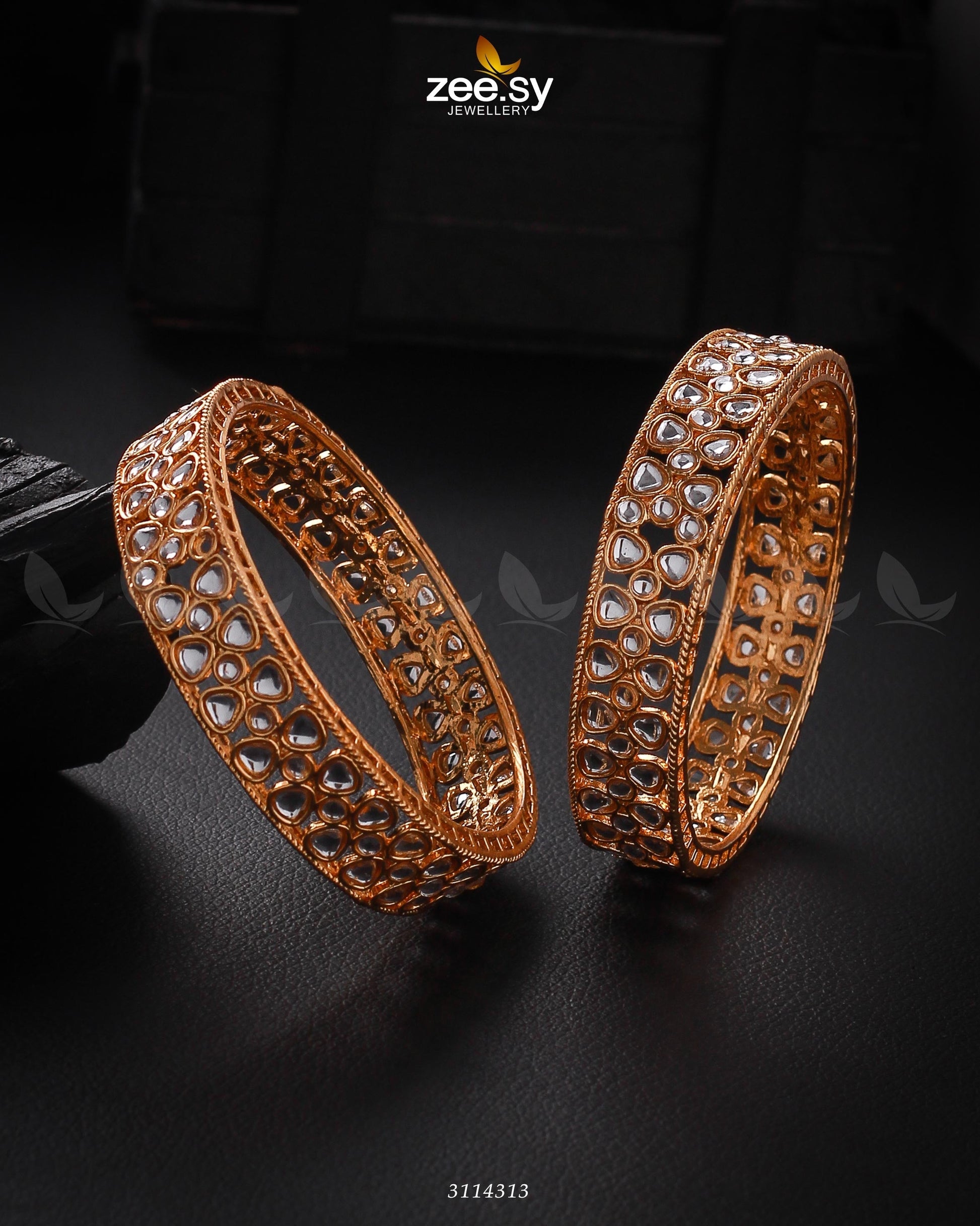 Selena Bangles - House Of Zarish