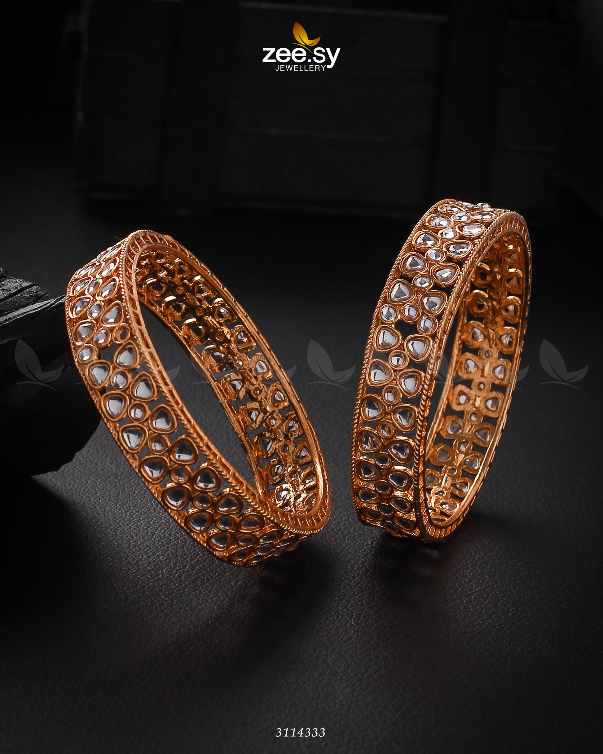 Selena Bangles - House Of Zarish
