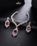 Sharmeen Necklace Set - House Of Zarish