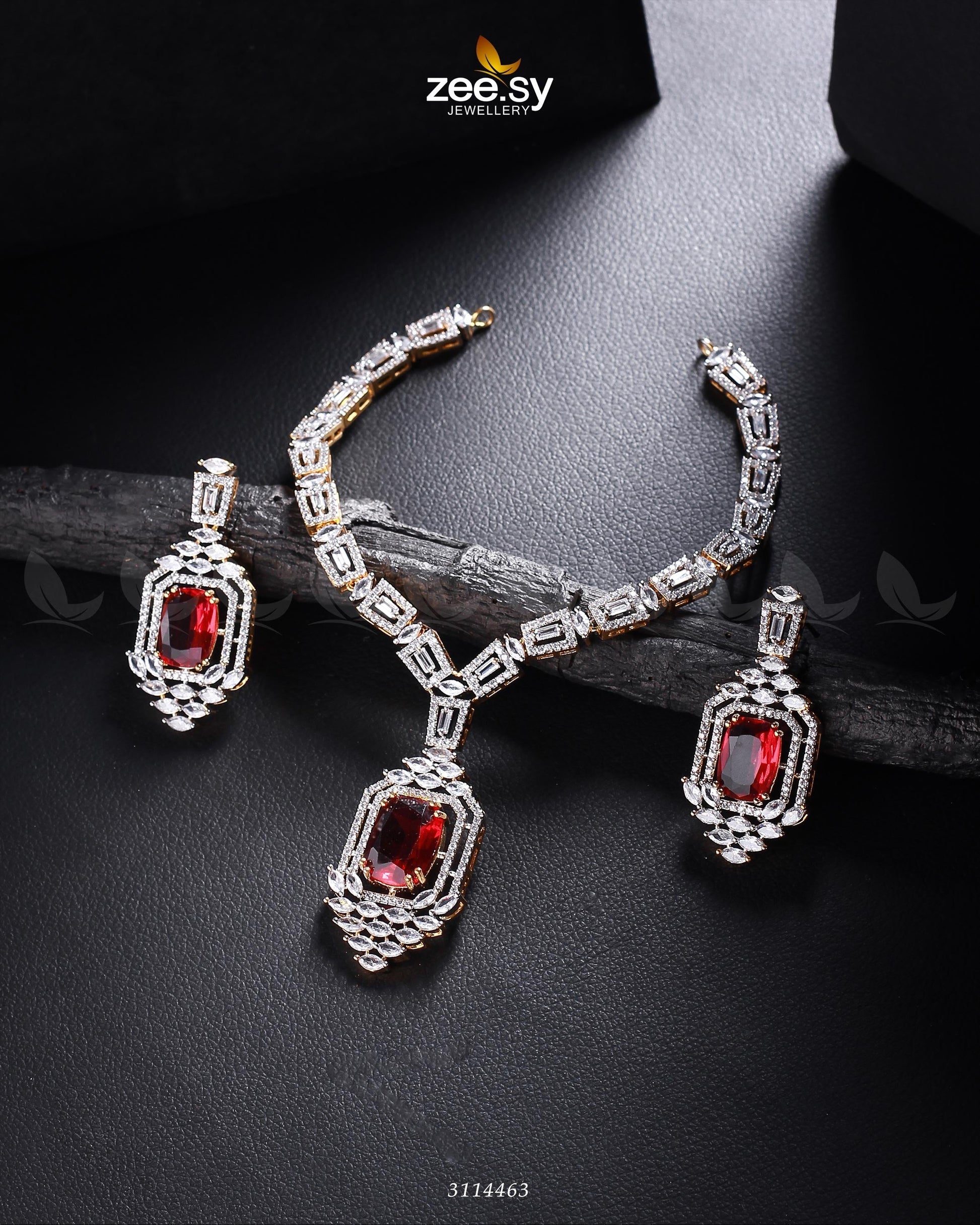 Sharmeen Necklace Set - House Of Zarish