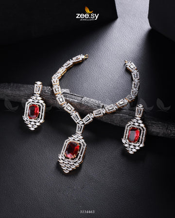 Sharmeen Necklace Set - House Of Zarish