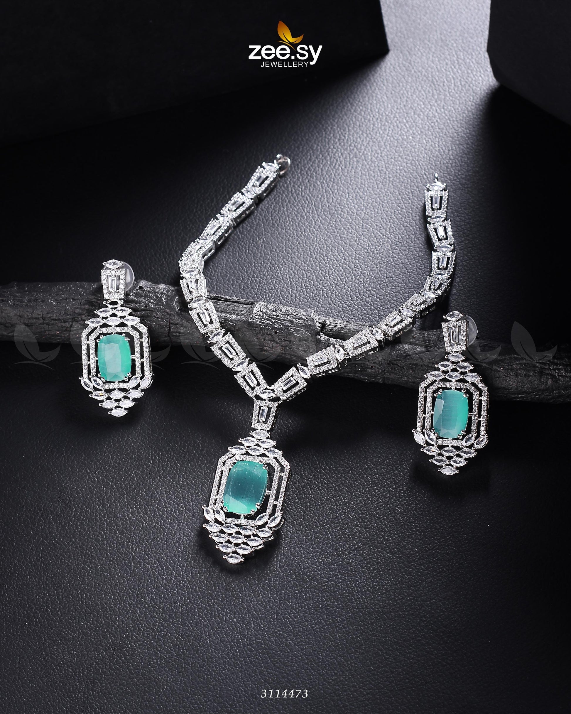 Sharmeen Necklace Set - House Of Zarish