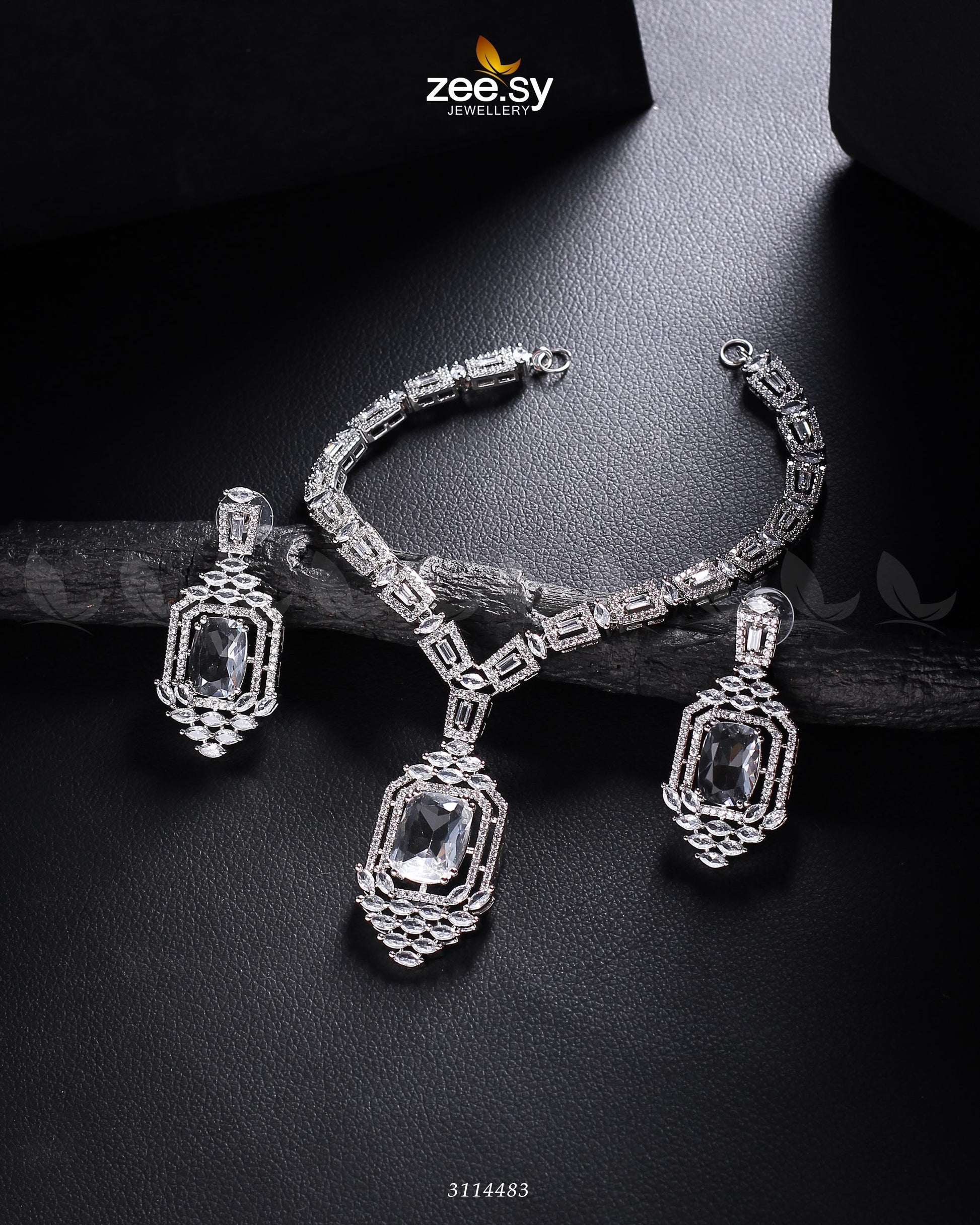 Sharmeen Necklace Set - House Of Zarish