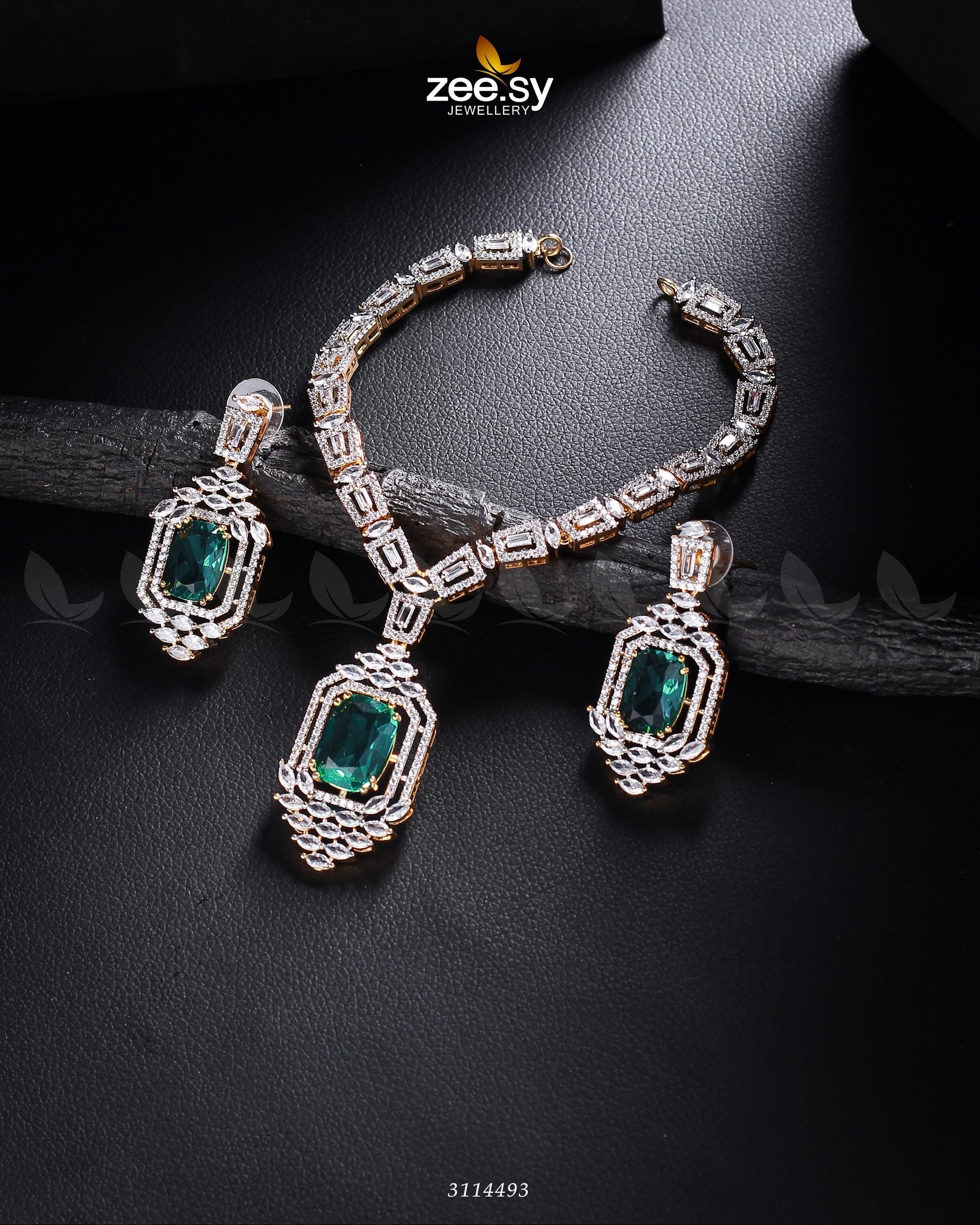 Sharmeen Necklace Set - House Of Zarish