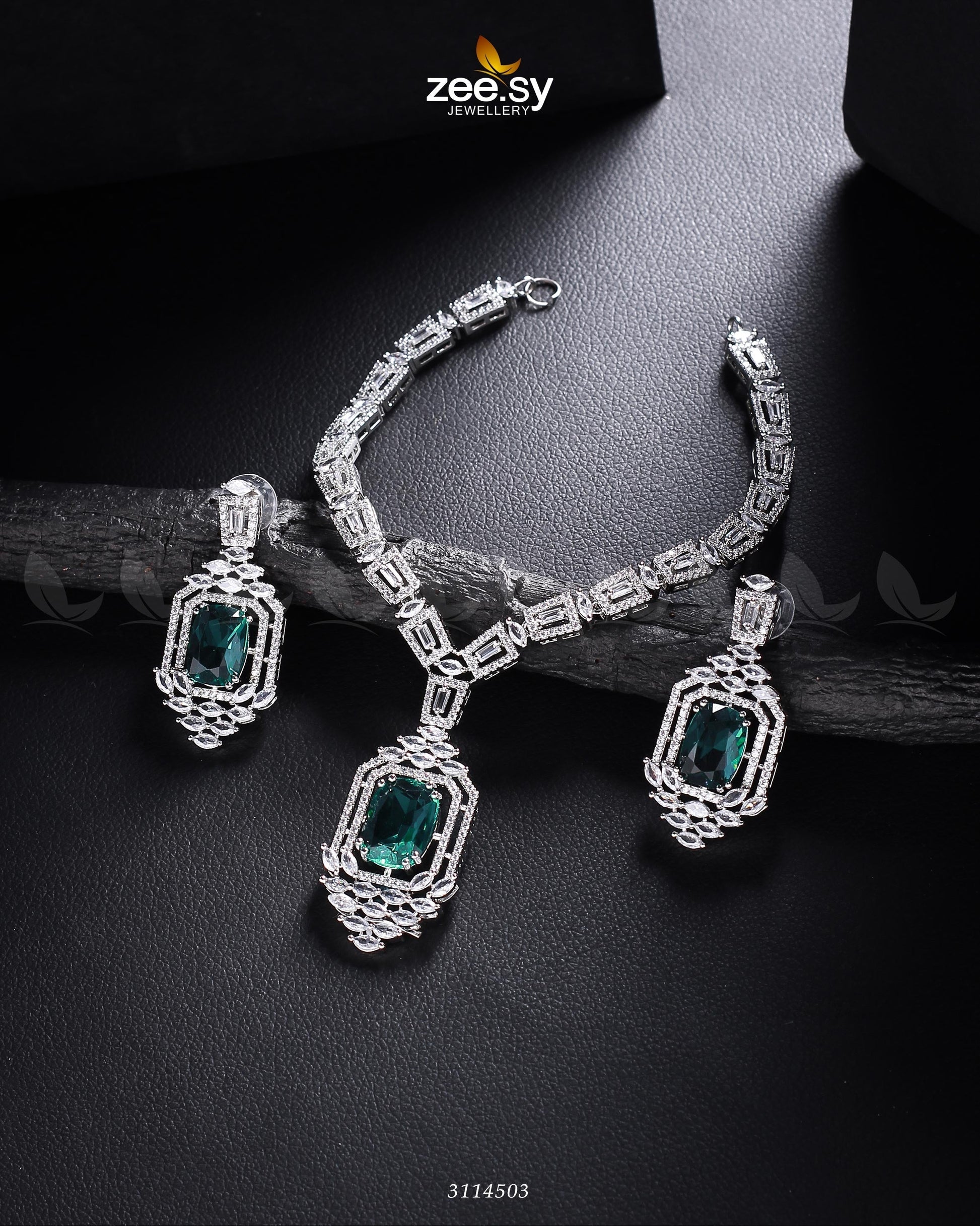 Sharmeen Necklace Set - House Of Zarish