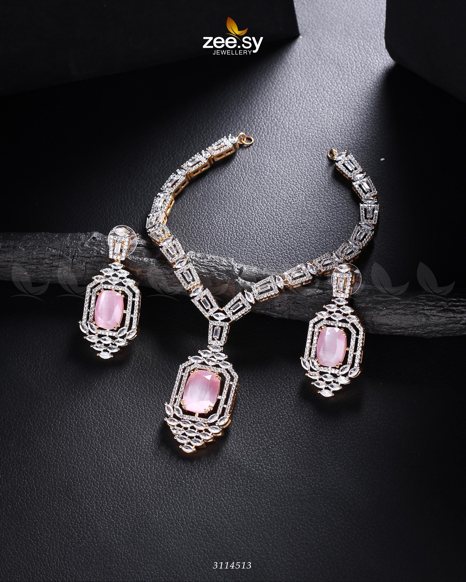 Sharmeen Necklace Set - House Of Zarish