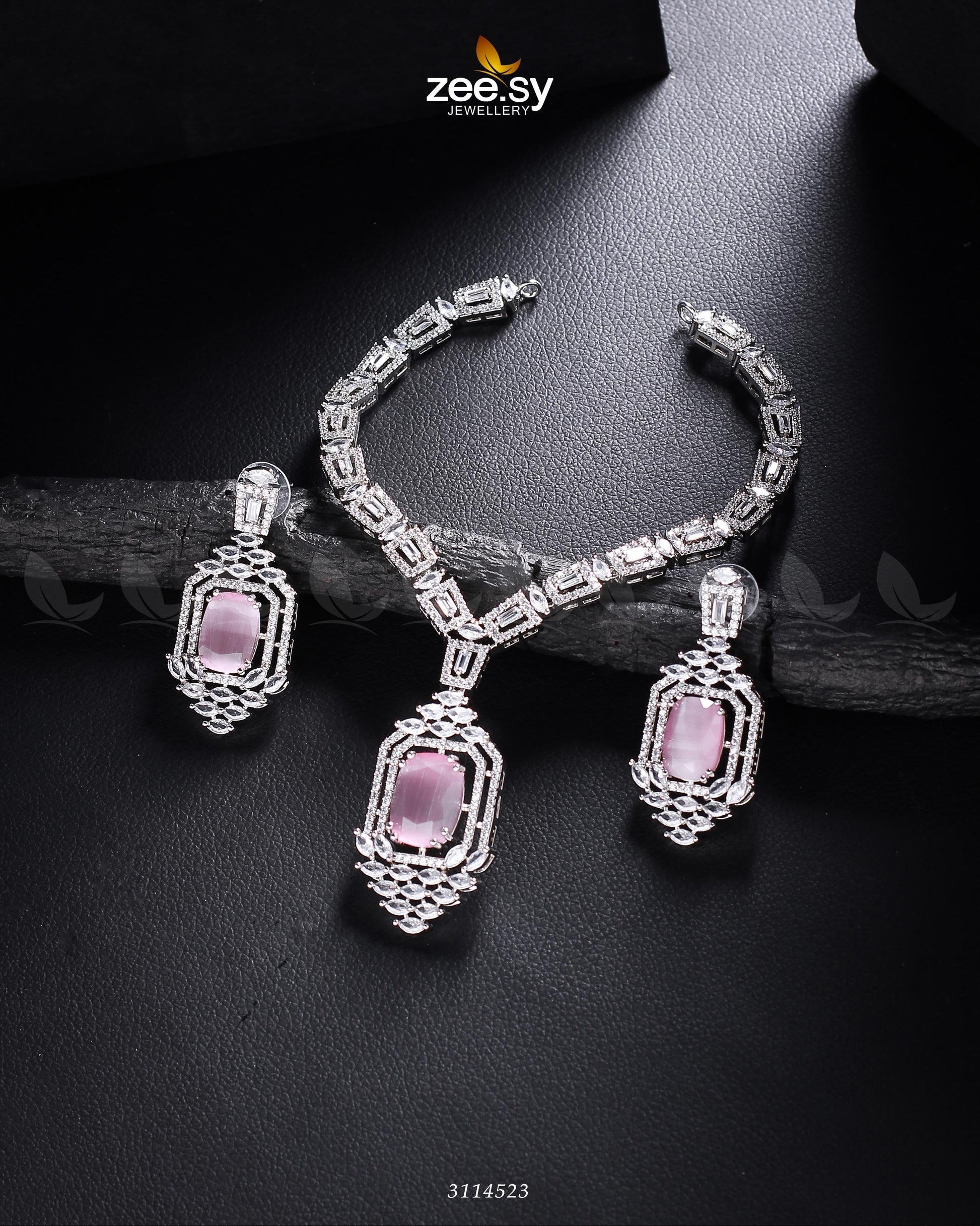 Sharmeen Necklace Set - House Of Zarish