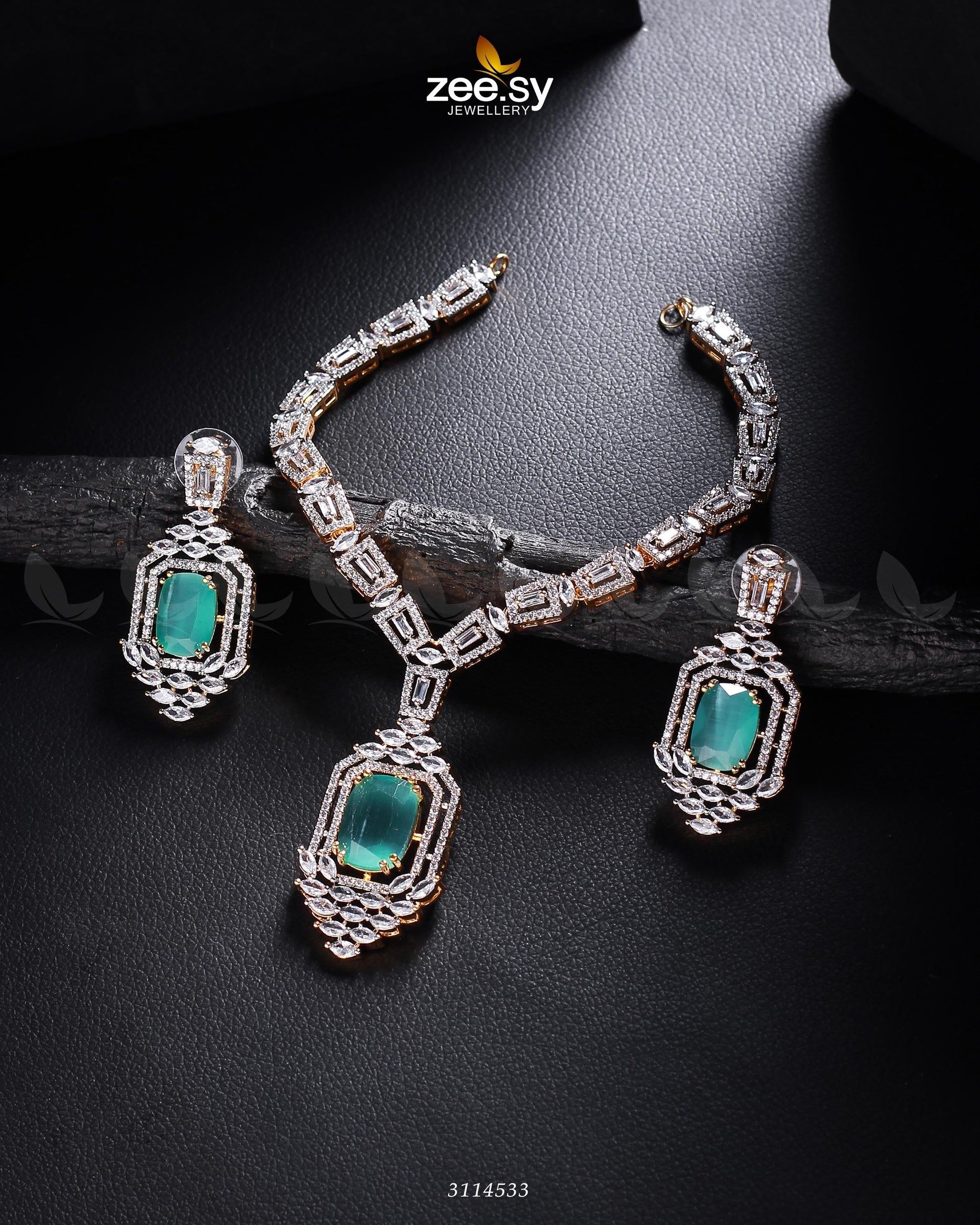 Sharmeen Necklace Set - House Of Zarish