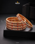 Ethereal Charm Bangles - House Of Zarish