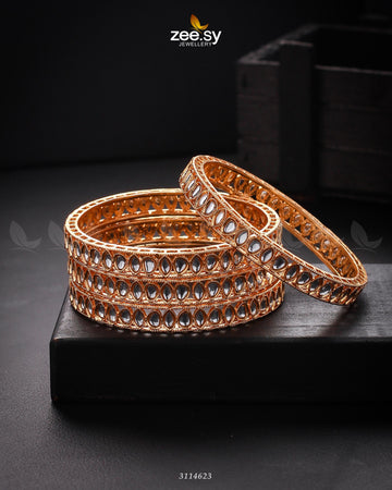 Ethereal Charm Bangles - House Of Zarish