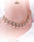 Nemesia Anklets - House Of Zarish