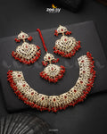 Maniha Necklace Set - House Of Zarish