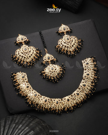Maniha Necklace Set - House Of Zarish
