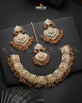 Maniha Necklace Set - House Of Zarish