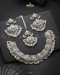 Gracious Necklace Set - House Of Zarish