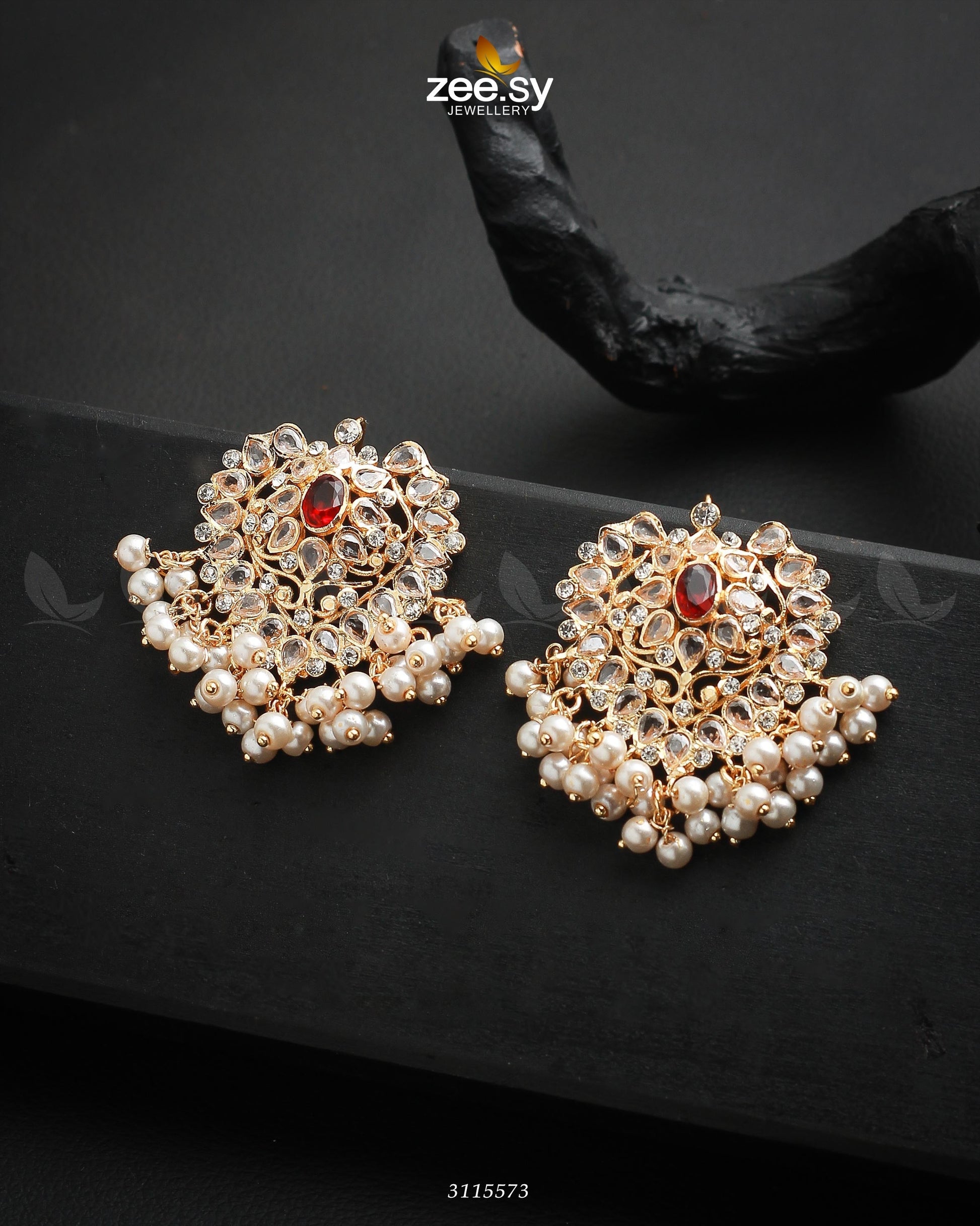 Luxuriant Earrings - House Of Zarish