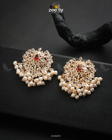 Luxuriant Earrings - House Of Zarish