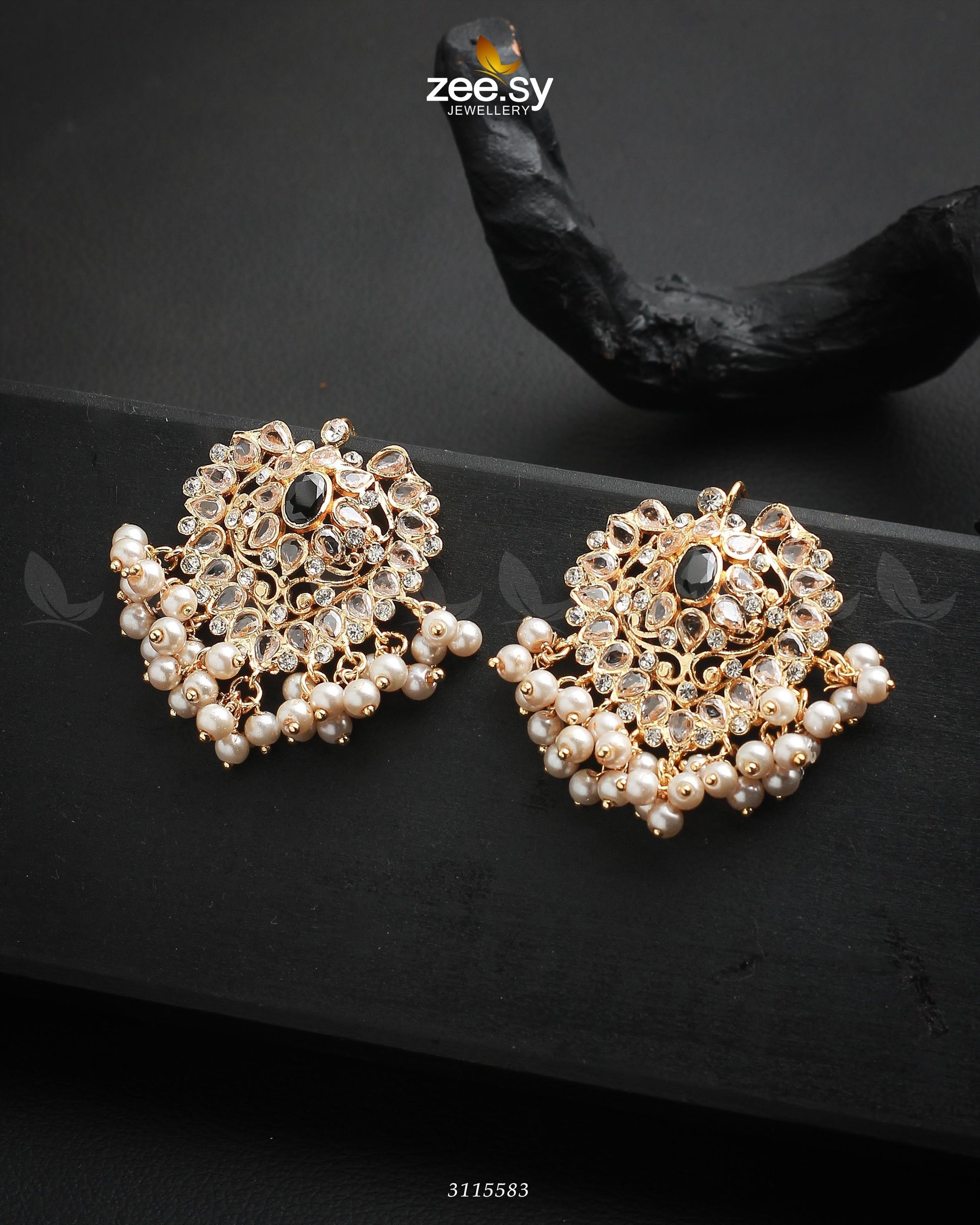Luxuriant Earrings - House Of Zarish