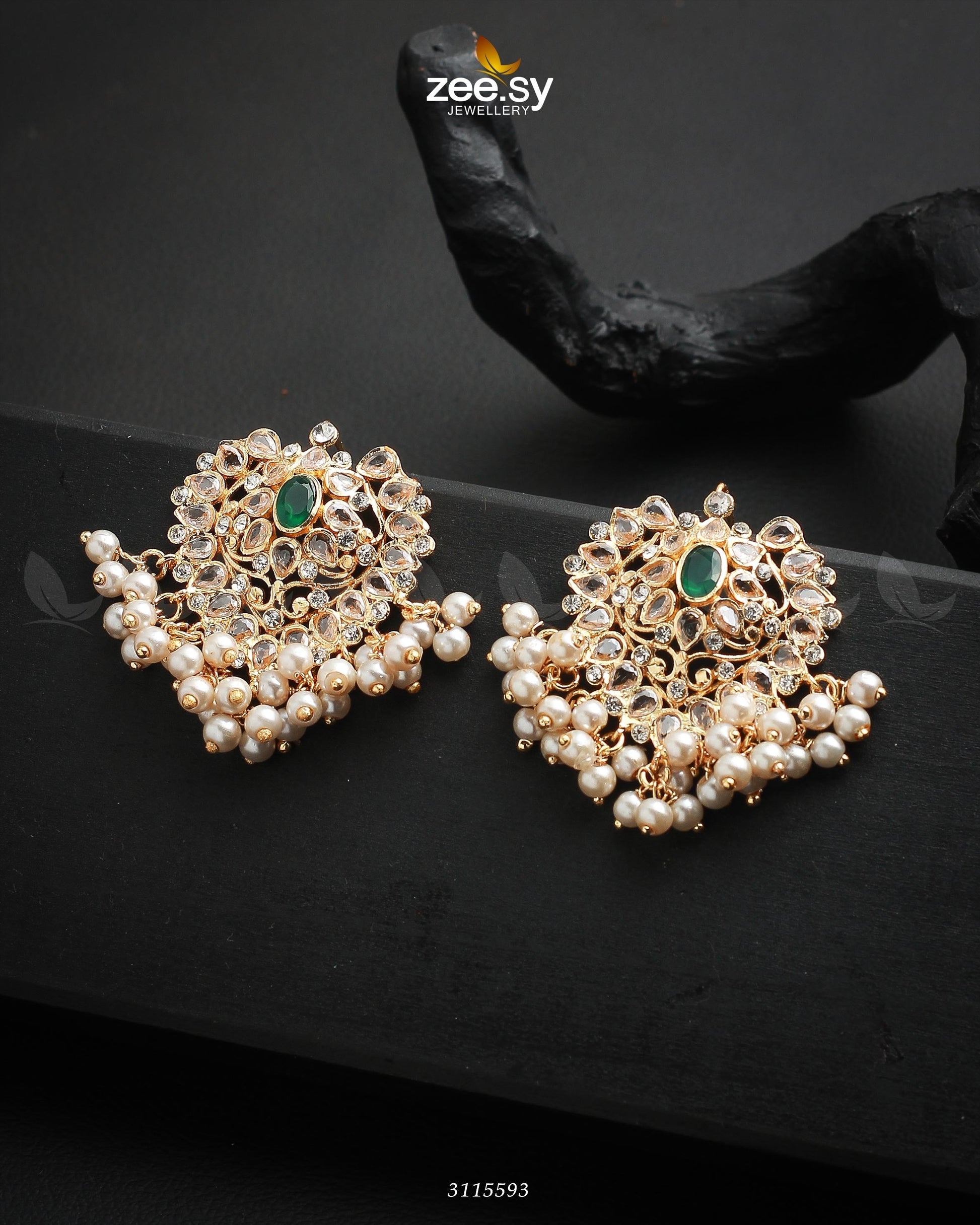 Luxuriant Earrings - House Of Zarish