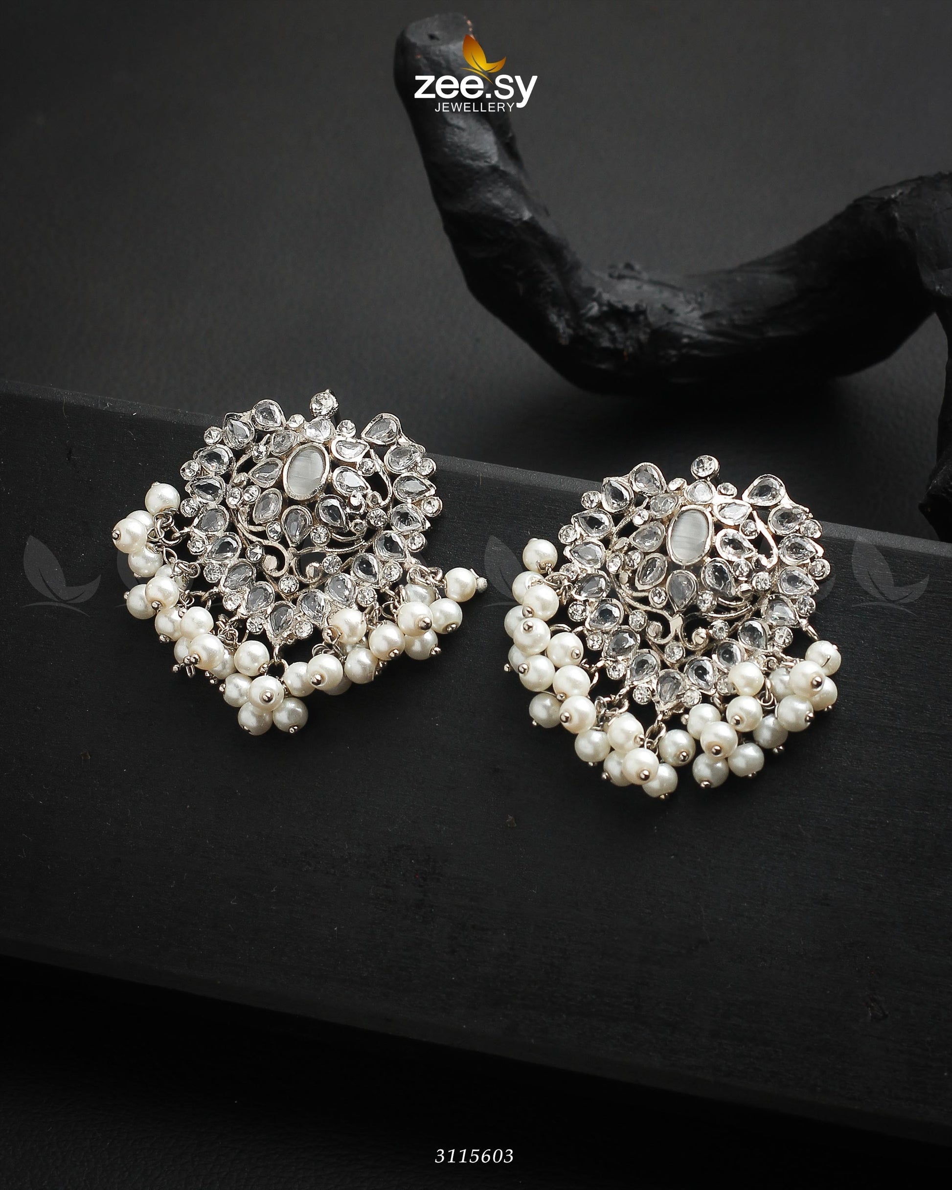 Luxuriant Earrings - House Of Zarish