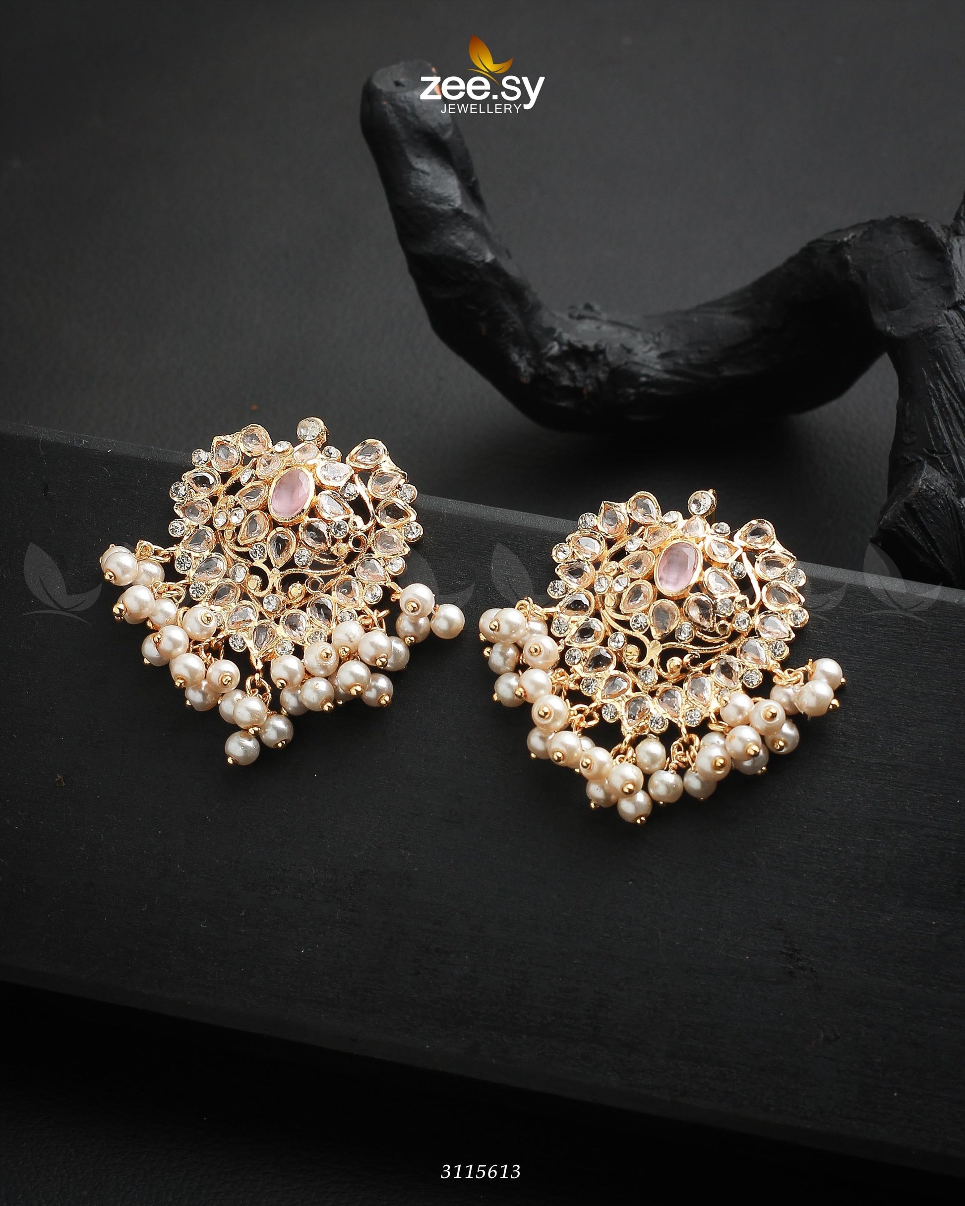 Luxuriant Earrings - House Of Zarish