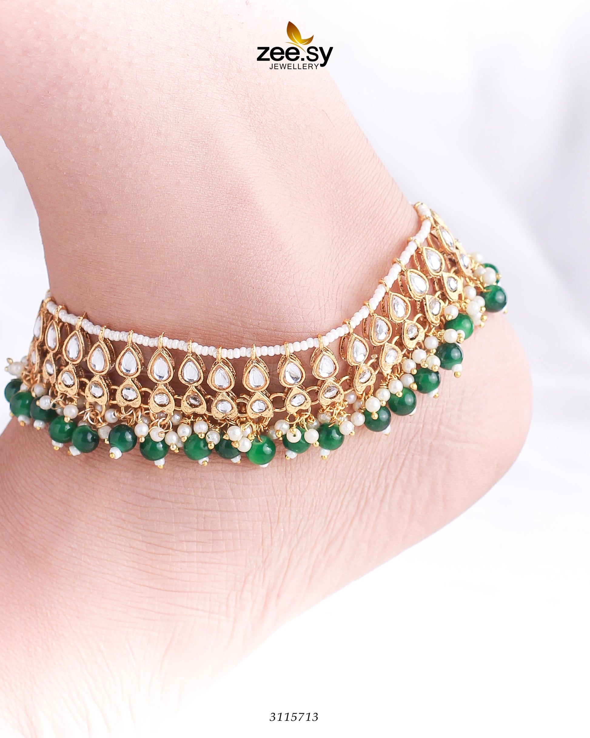 Atefeh Anklet - House Of Zarish
