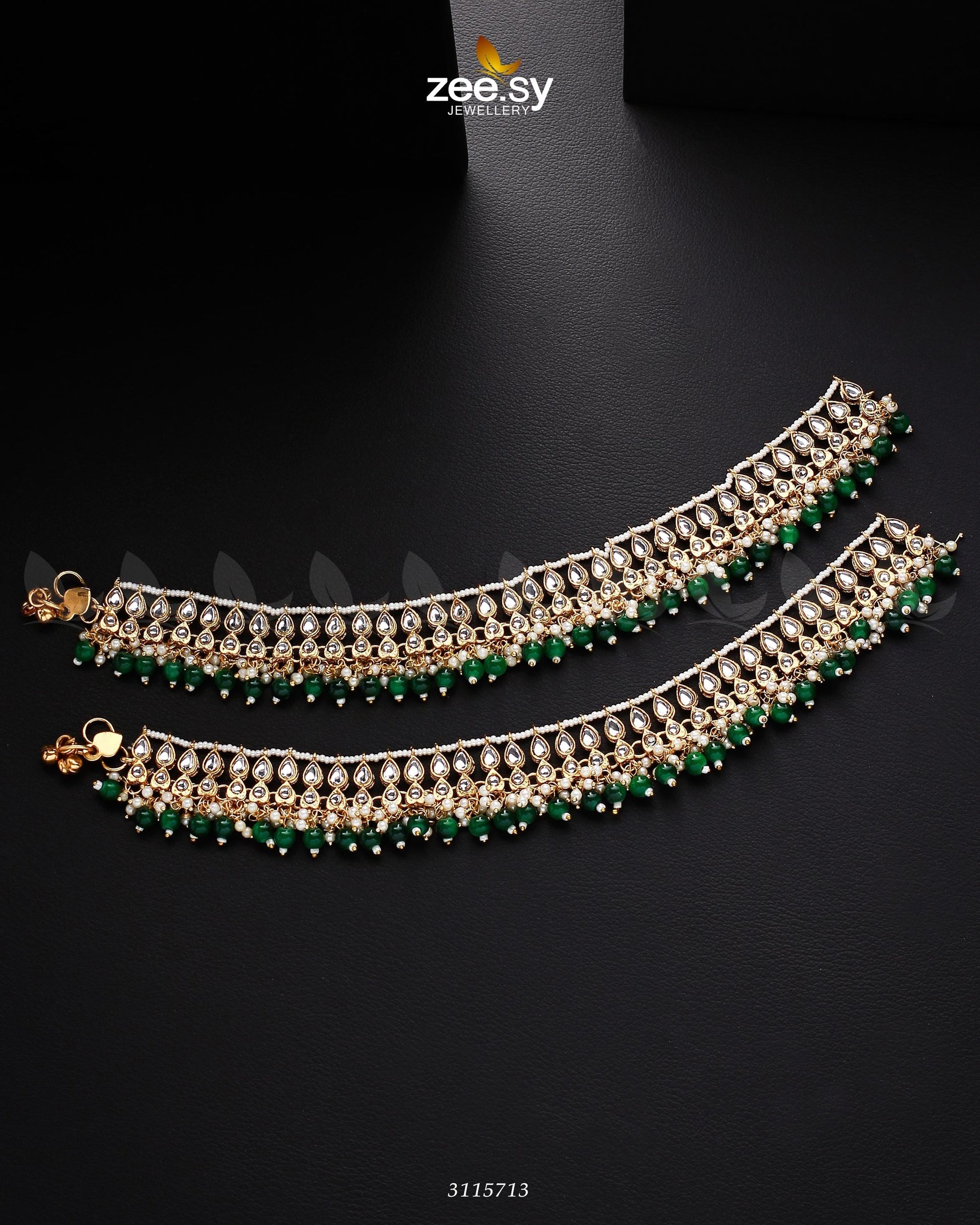 Atefeh Anklet - House Of Zarish
