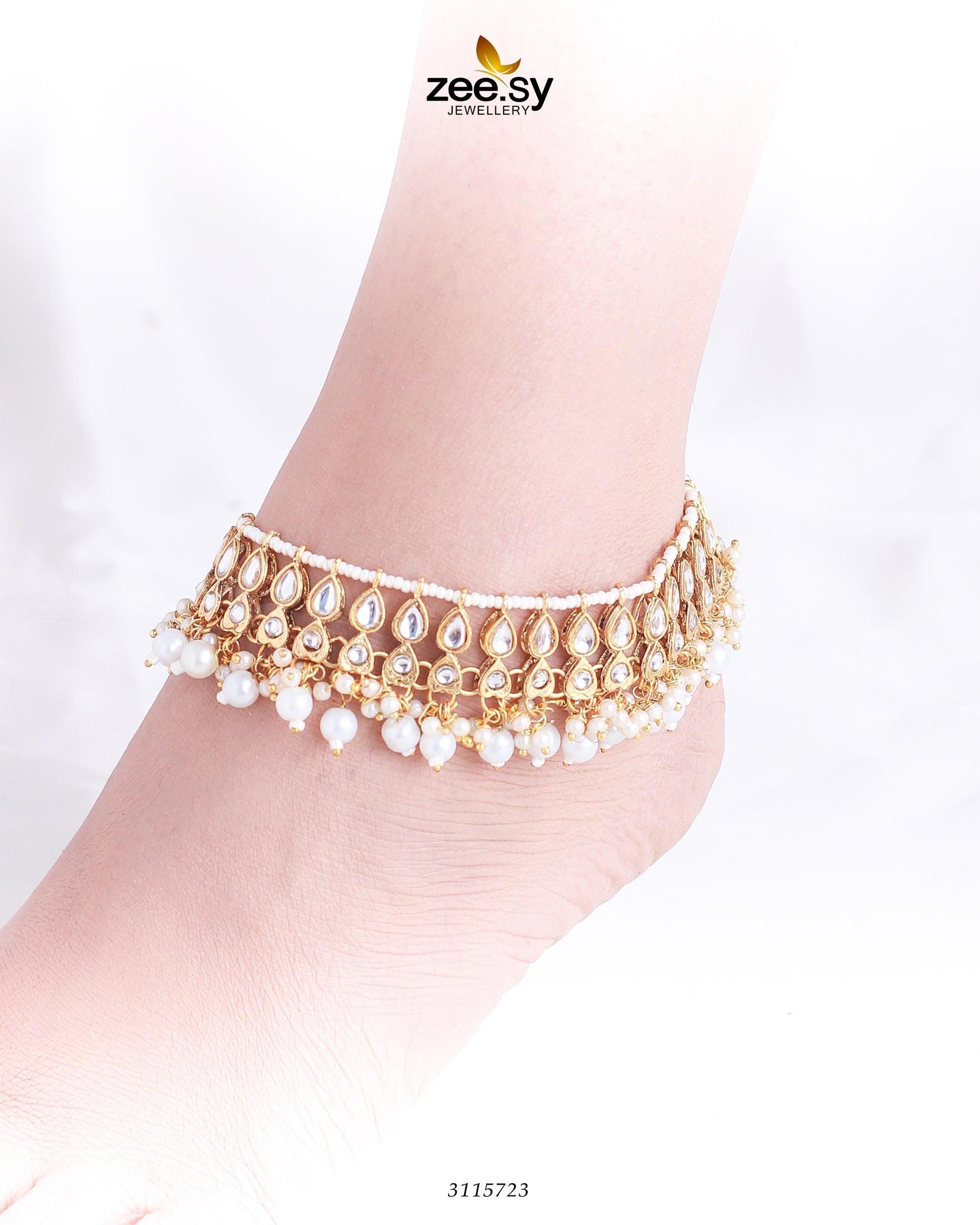 Atefeh Anklet - House Of Zarish