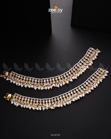 Atefeh Anklet - House Of Zarish