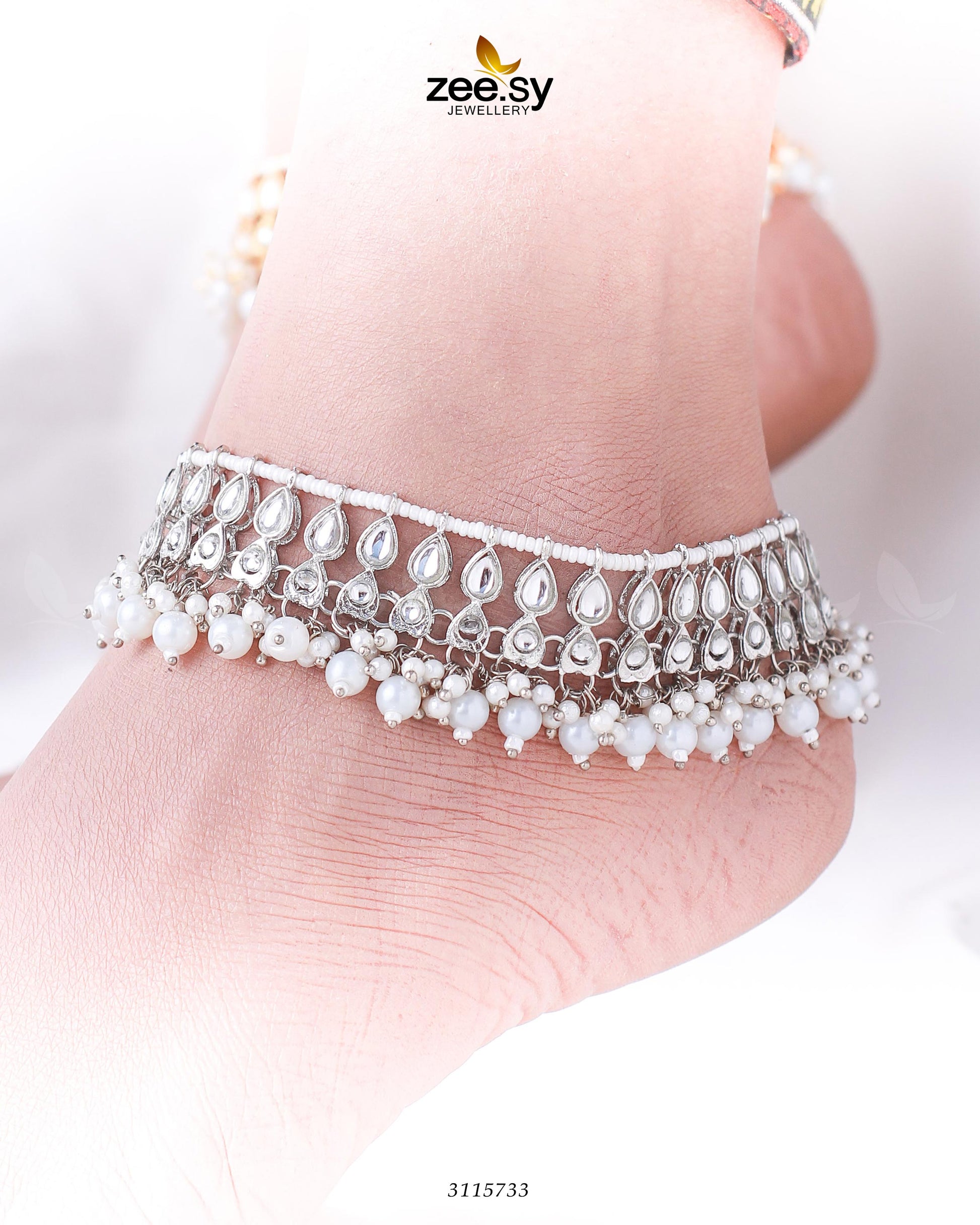 Atefeh Anklet - House Of Zarish