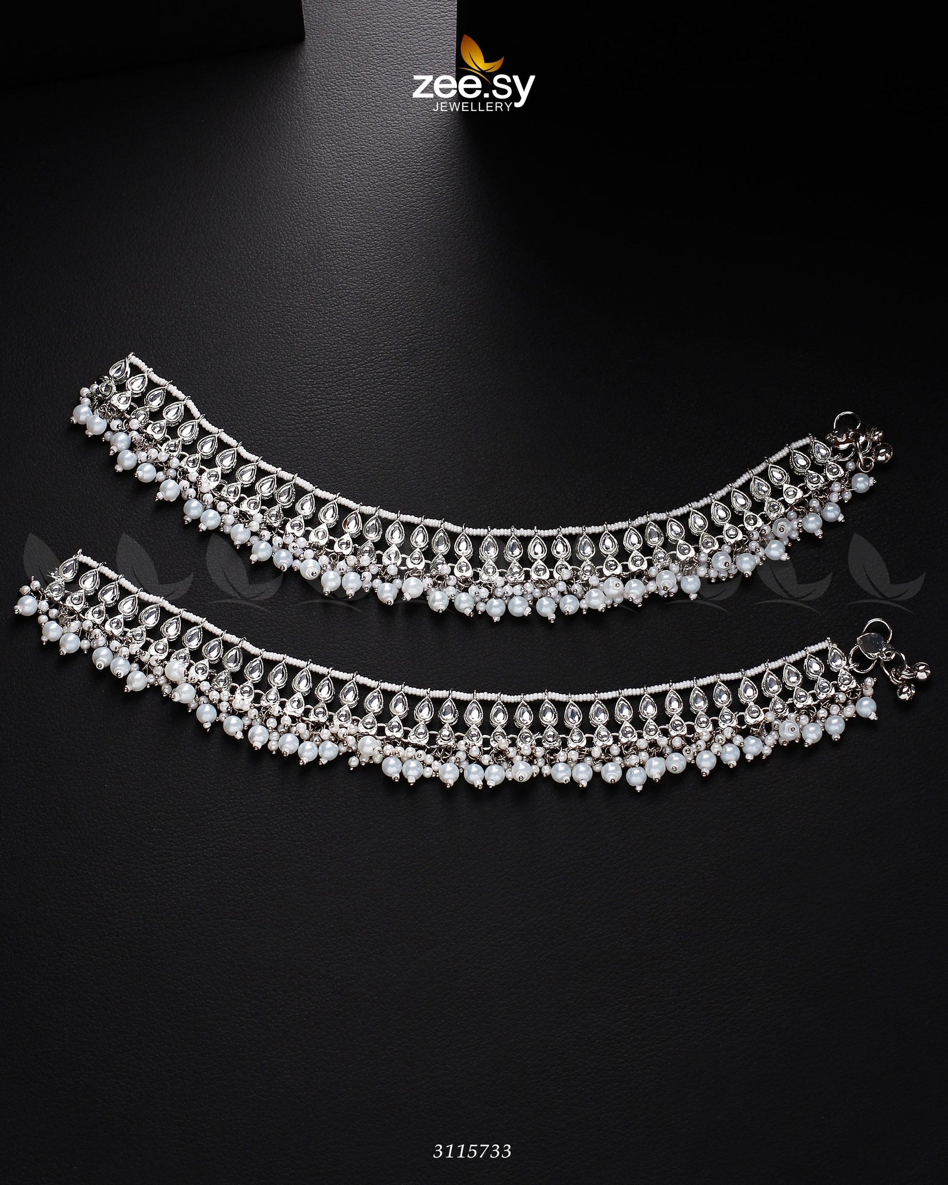 Atefeh Anklet - House Of Zarish