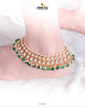 Tanzanite Anklet - House Of Zarish