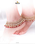 Tanzanite Anklet - House Of Zarish