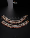 Tanzanite Anklet - House Of Zarish