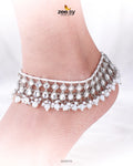 Tanzanite Anklet - House Of Zarish