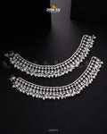 Tanzanite Anklet - House Of Zarish