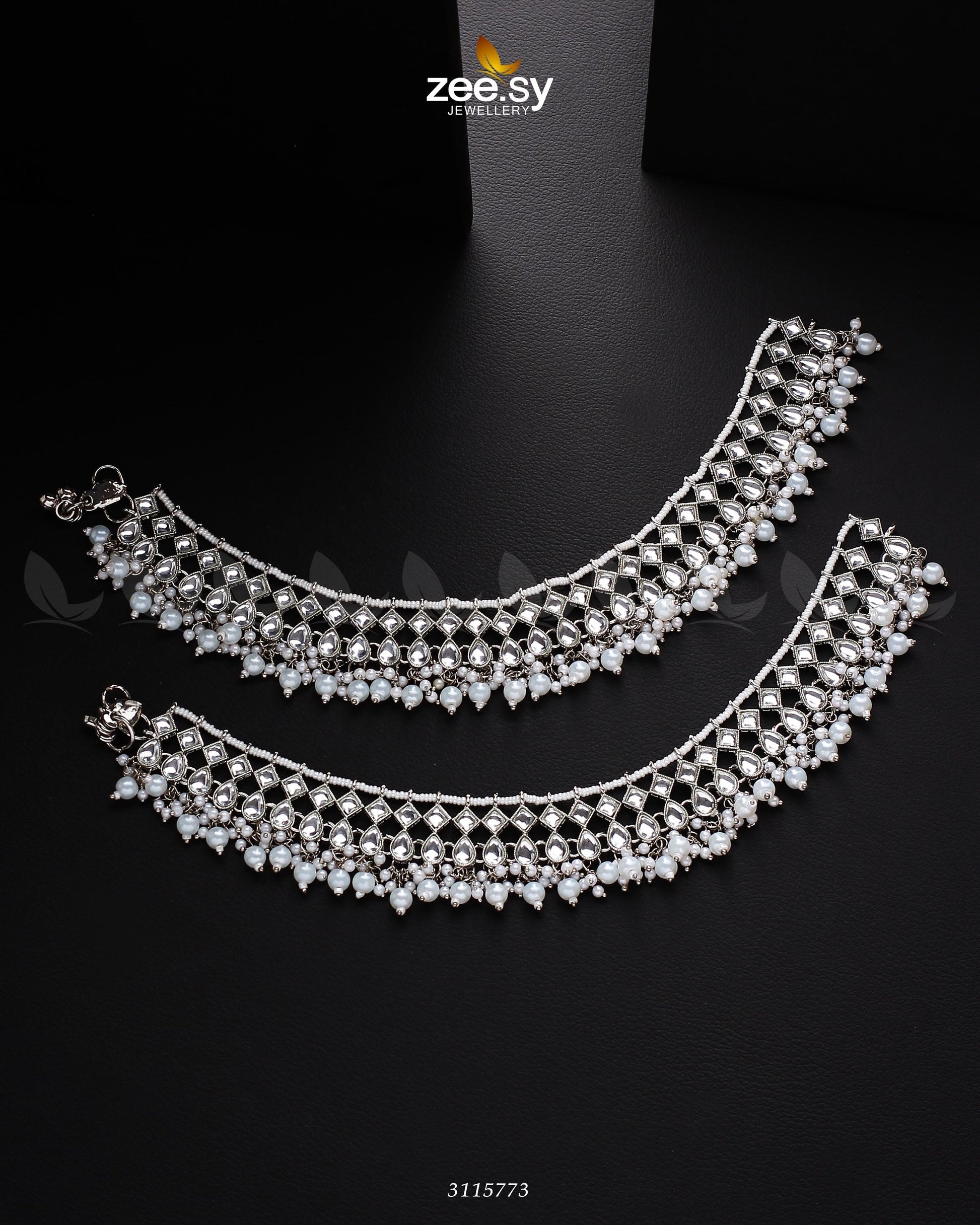 Tanzanite Anklet - House Of Zarish