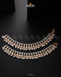 Benitoite Anklets - House Of Zarish